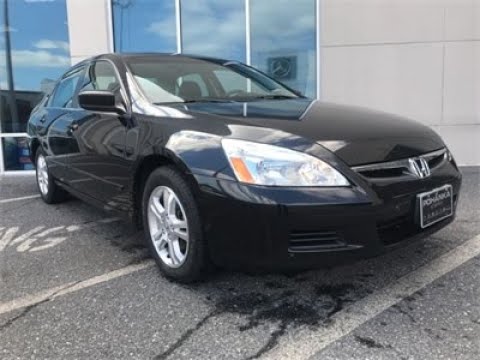 2007 Honda Accord EX-L ** SUNROOF & HEATED LEATHER ** ONE OWNER **