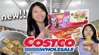 COSTCO ASIAN FOOD HAUL! NEW Costco Frozen Foods & Snacks to Buy 2023