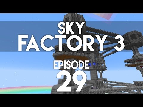 ►Sky Factory 3: WITHER GRINDER! (Modded Minecraft #29)◄ | iJevin