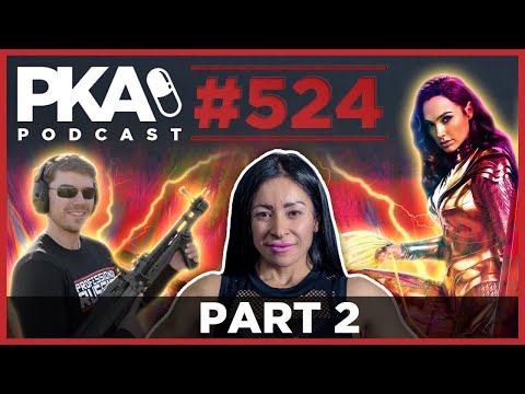 PKA 524  Part 2   FPS Russia Behind the Scenes, Wonder Woman 1984, Female Bodybuilders2