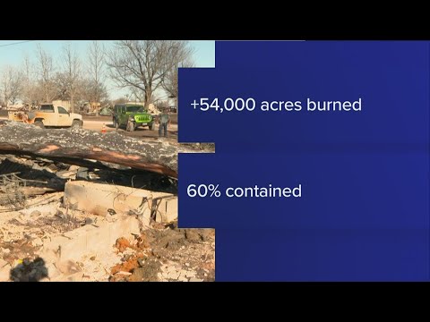 Texas wildfire updates: Progress being made in Eastland and Hood counties