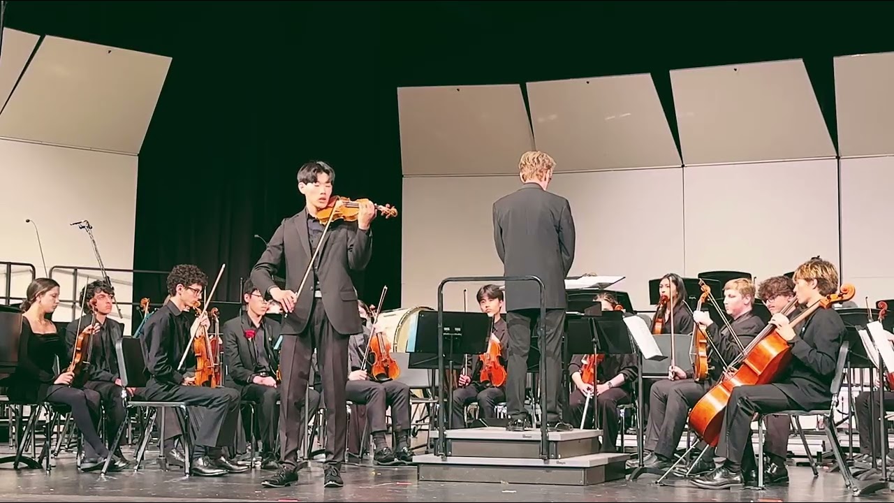 Promotional video thumbnail 1 for Classical & Contemporary Violinist