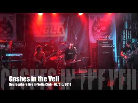 NEUROSPHERE - Gashes in the veil - Live in Moscow @Volta Club (live quality)