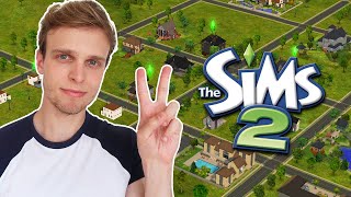 Joguei THE SIMS 2 Depois de 10 Anos