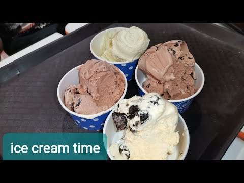 going out with my cousins to eat ice cream 🍦 😋