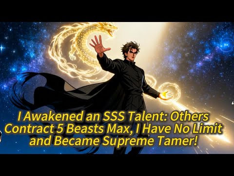 I Awakened an SSS Talent: Others Contract 5 Beasts Max, I Have No Limit and Became Supreme Tamer!