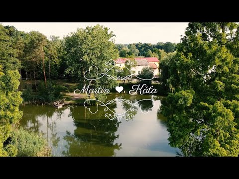 Káťa & Martin - Naše krásná svatba - 2023