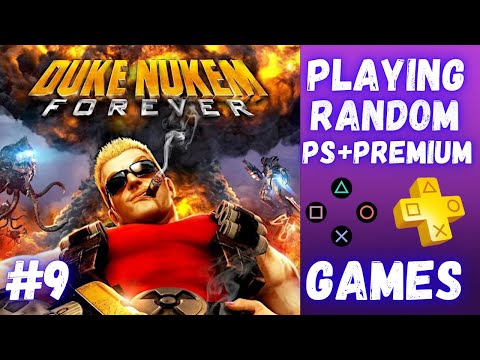 Playing Random PS+ Games: Gm #9 Duke Nukem Forever Ep. 6 Underground & The Clarifier