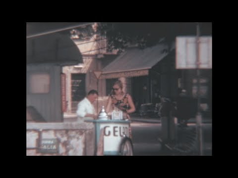 Lake Como 1967 archive footage