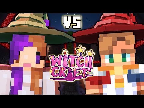 I Tried My 1st Witch Dungeon ...but My Best Friend BETRAYED ME | WitchCraft SMP Ep 2