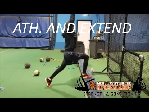 Athletic and extend, National Team Men's Fastpitch Softball, the Netherlands
