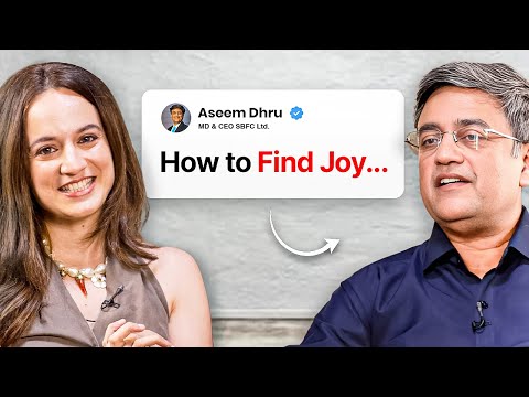 Powerful Truths About Life, Fear & Joy with Aseem Dhru | Money Mindset