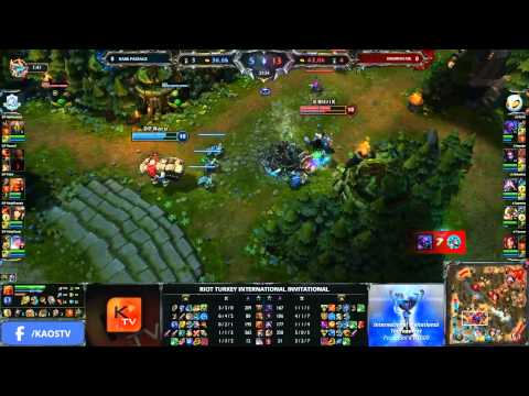 Dark Passage Vs. Dignitas UK - Quarterfinals - Riot Turkey Invitational 2