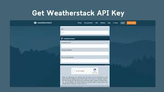 Integrating Real Time Weather Data with a Weather REST API