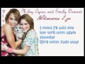 Miley Cyrus & Emily Osment -Wherever I go Lyrics ...