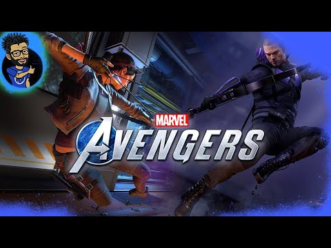 Marvel's Avengers - Operation: Hawkeye: Future Imperfect {4K} Trailer | PS4 and PS5