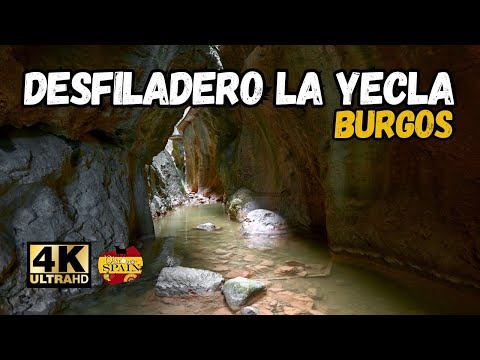 Maravillas naturales: El Desfiladero de La Yecla en la Provincia de Burgos