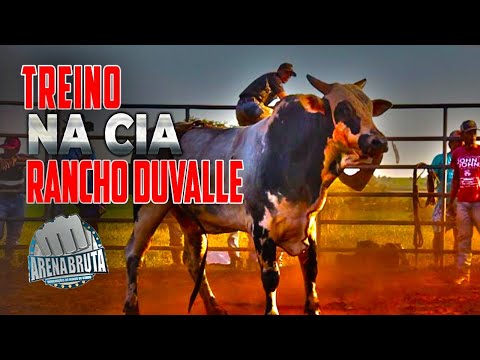 RODEIO EM TOUROS - TREINO NA CIA RANCHO DUVALLE - Parte 1