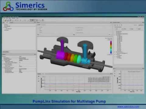 PumpLinx CFD Simulation for Multistage Pump