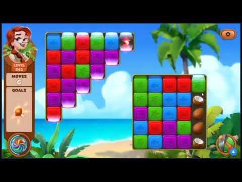 Lost Island Blast Adventure Level 541 - NO BOOSTERS 🏝️ | SKILLGAMING ✔️