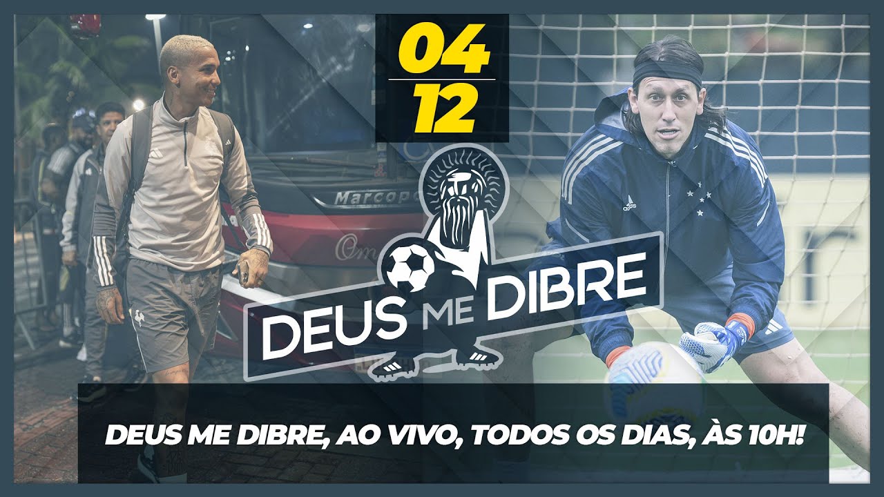 04/12/24 - DEUS ME DIBRE, AO VIVO, TODOS OS DIAS, ÀS 10H!
