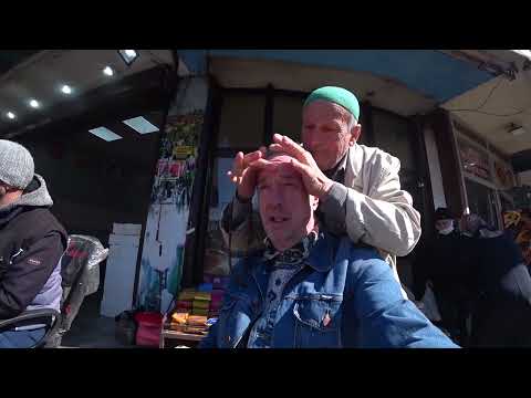 A Head Examination By A Persian Shaman