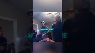 Cops Crash Airbnb House Party! 😨