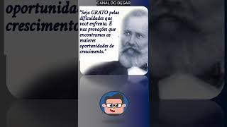 ❤ FRASES ESPIRITAS 34 BEZERRA DE MENEZES SEJA GRATO PELAS DIFICULDADES #canaldodegarshorts