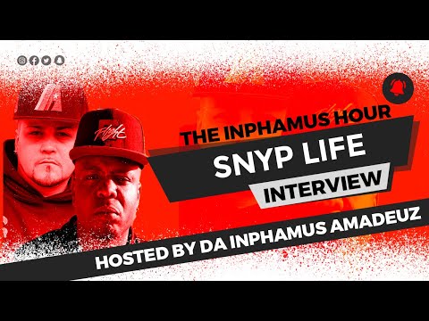 Snyp Life On D-Block, The Lox, & Getting Kicked Out Of A Hotel With Jadakiss! | The Inphamus Hour