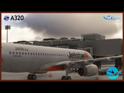 MSFS LIVE  | FENIX A320 | Kumamoto (KMJ) - Toyko (NRT) | Vatsim | #live #msfs2024