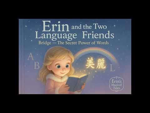 🎵 Even So ✨ Erin and the Two Language Friends — a magical story turned into song.《艾琳與雙語朋友》#EvenSo
