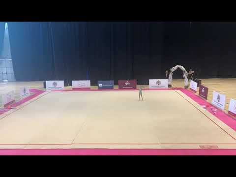 Lily Toft free rountine Gibraltar 2020