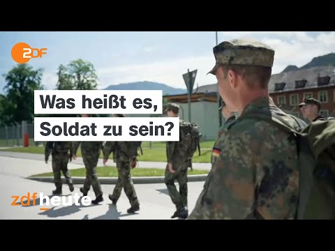 Uniform und Waffen: Bundeswehr testen bei den Gebirgsjägern