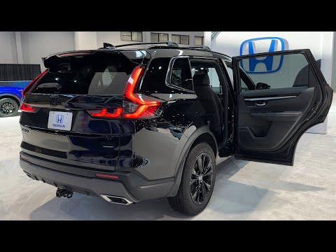 New HONDA CR-V 2023 - PRACTICALITY test, rear seat adjustments & TRUNK SPACE