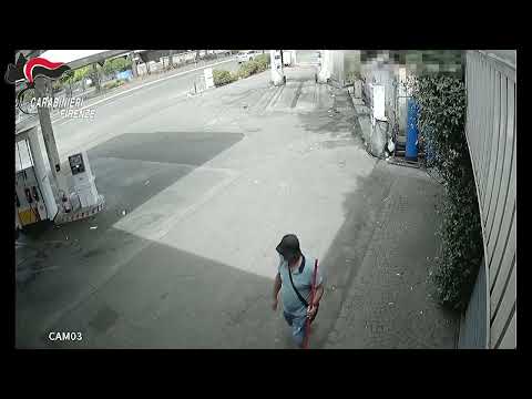 Firenze, furti ai distributori di benzina