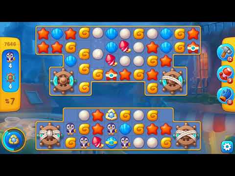 Fishdom level 7646 / Фишдом уровень 7646