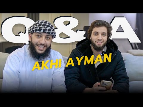 Islamische Fragen und Antworten mit Akhi Ayman