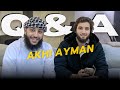 Islamic Q & A with Akhi Ayman