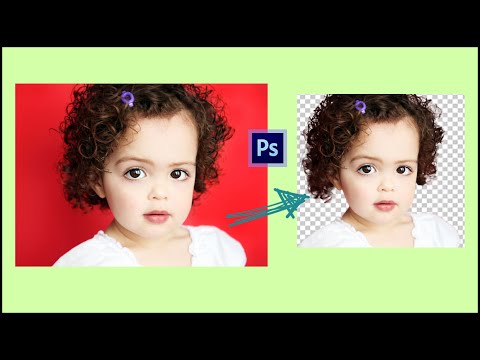 Cut Out Hair In  2 minutes/Photoshop CC 2019/JoCode Tech