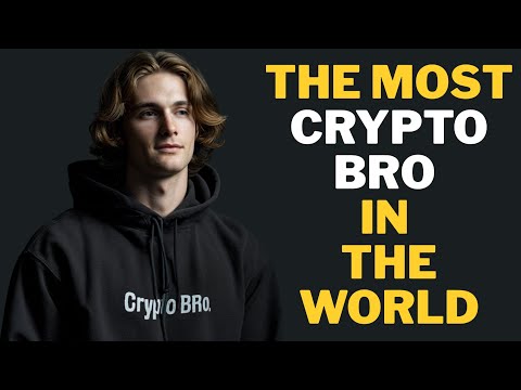 The Most Crypto Bro in the World (Dos Equis Ad)