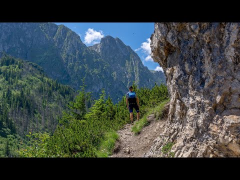 Wiosenna wędrówka po nieznanych miejscach w Tatrach
