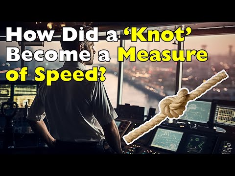 Why Ships and Planes Use ‘Knots’ Instead of Miles per Hour