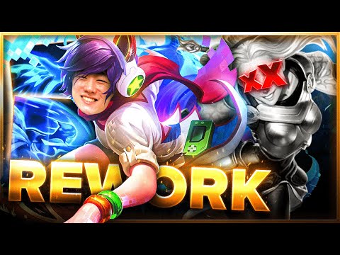 PLAYING THE NEW REWORKED AHRI MID | Pobelter