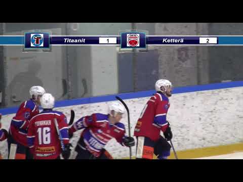 Maalikooste 25.8.2017: Titaanit – Ketterä @ KSOY Areena