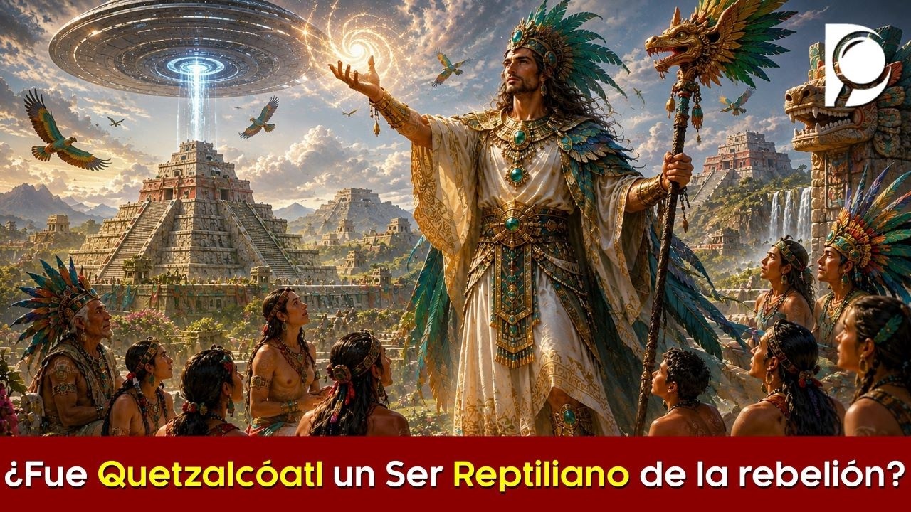 ¿Fue QUETZALCÓATL un Ser Reptiliano de la rebelión?