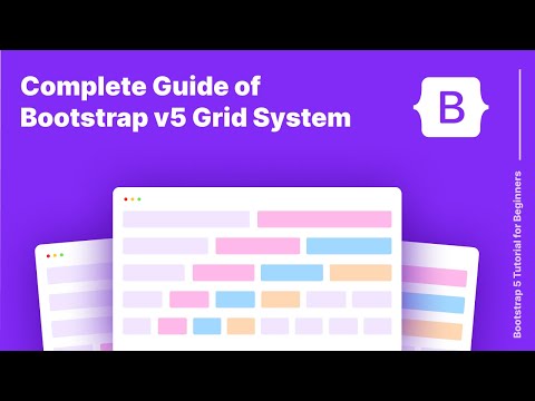 Complete Guide of Bootstrap v5 Grid System - Bootstrap 5 Tutorial