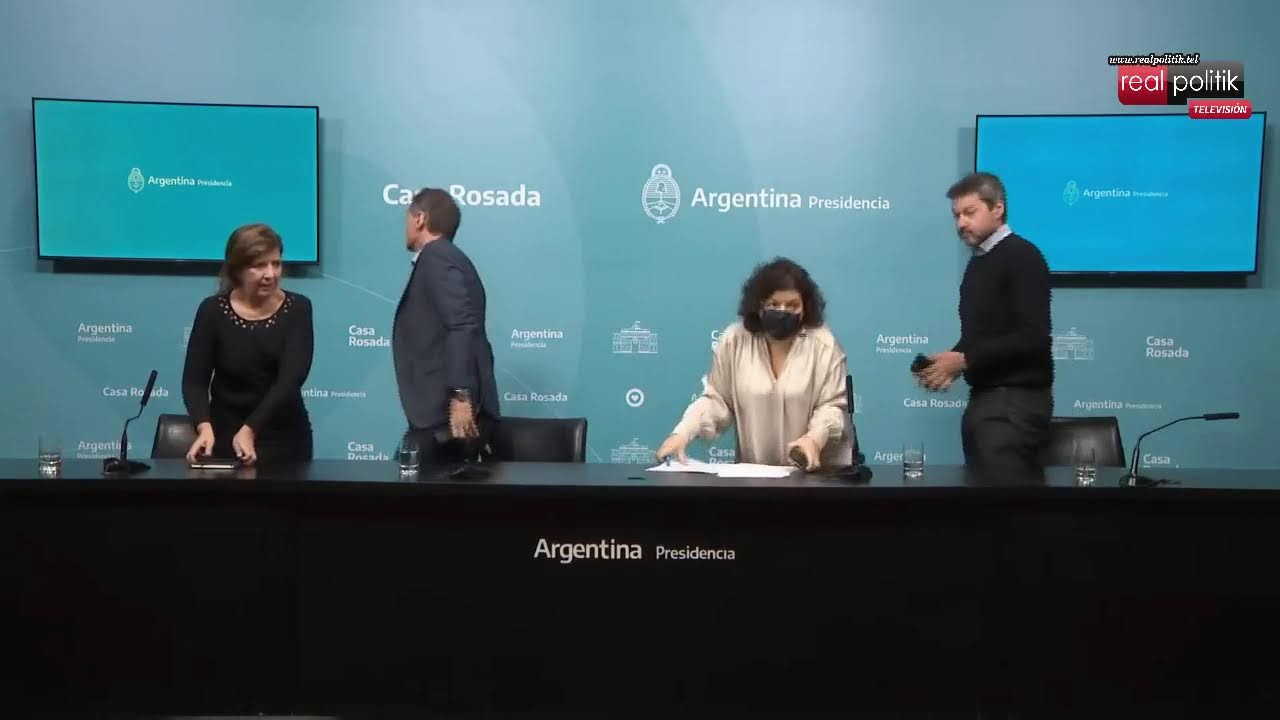 Lammens y Vizzotti presentaron el programa "Hay equipo"