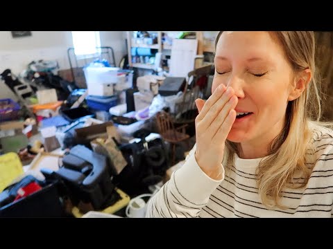 "RE-MOVE" Disgusting Garage Ultimate TRANSFORMATION!