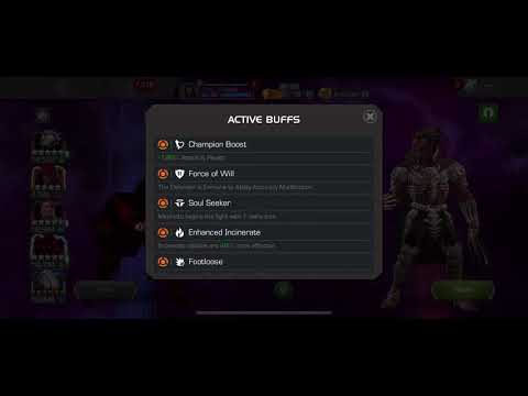 Mephisto uncollected boss solo! With void! Mcoc
