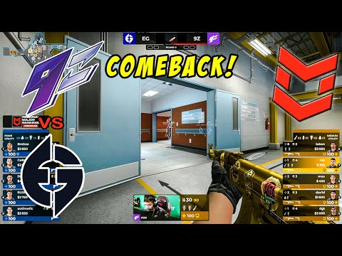 9z vs EG - HIGHLIGHTS | PGL Major Antwerp 2022 Americas RMR | Swiss Round | CSGO